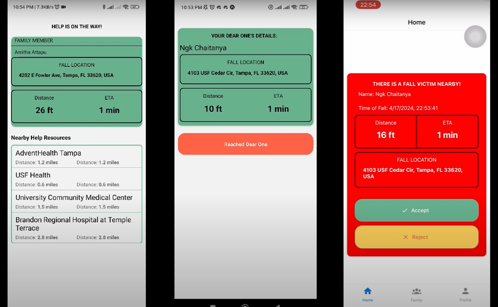 Parameter Fallguard Geetha Krishna Chaitanya Nama | Full-Stack Software Engineer